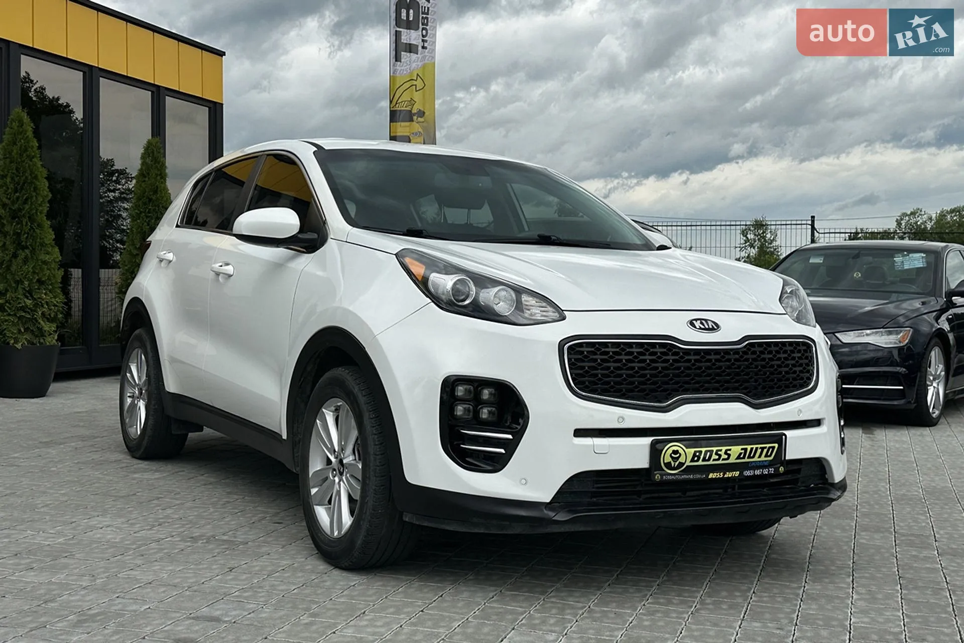 Kia Sportage, 2018