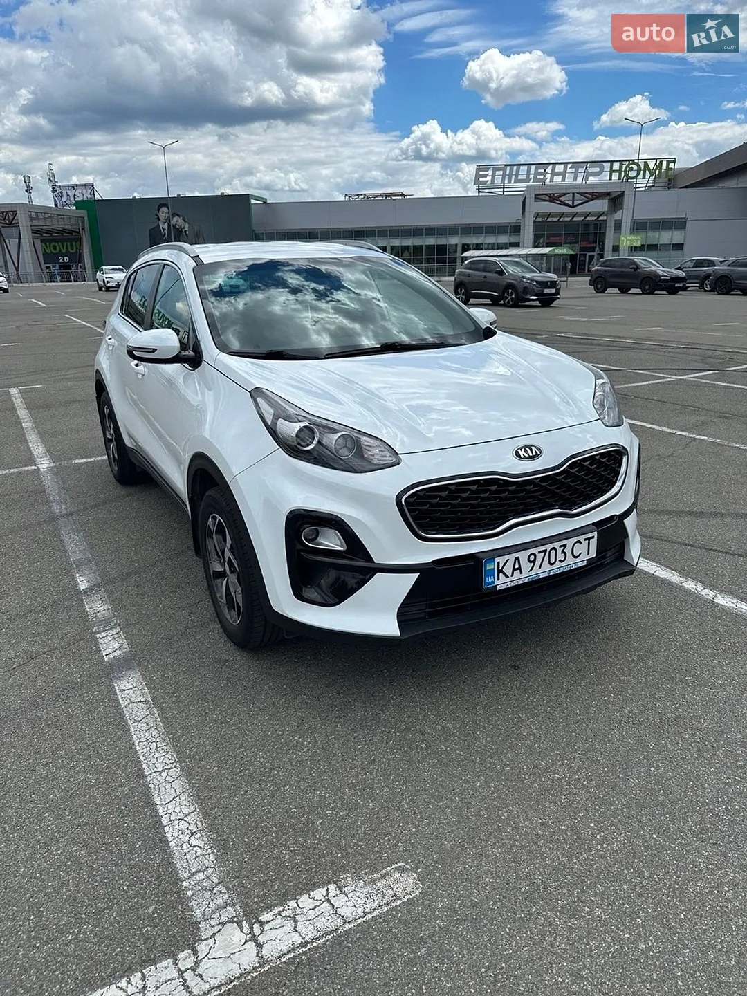 Kia Sportage, 2019