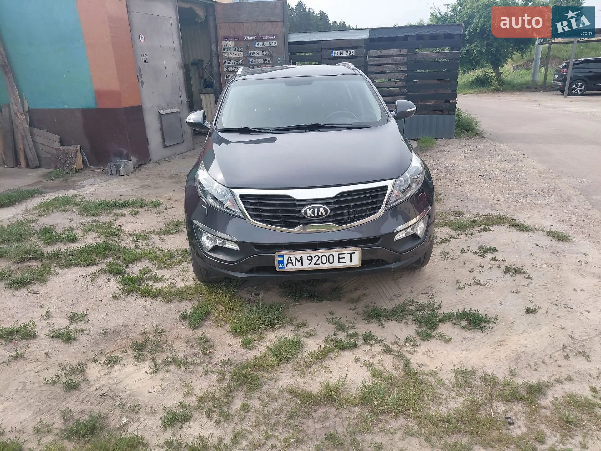 Kia Sportage, 2012