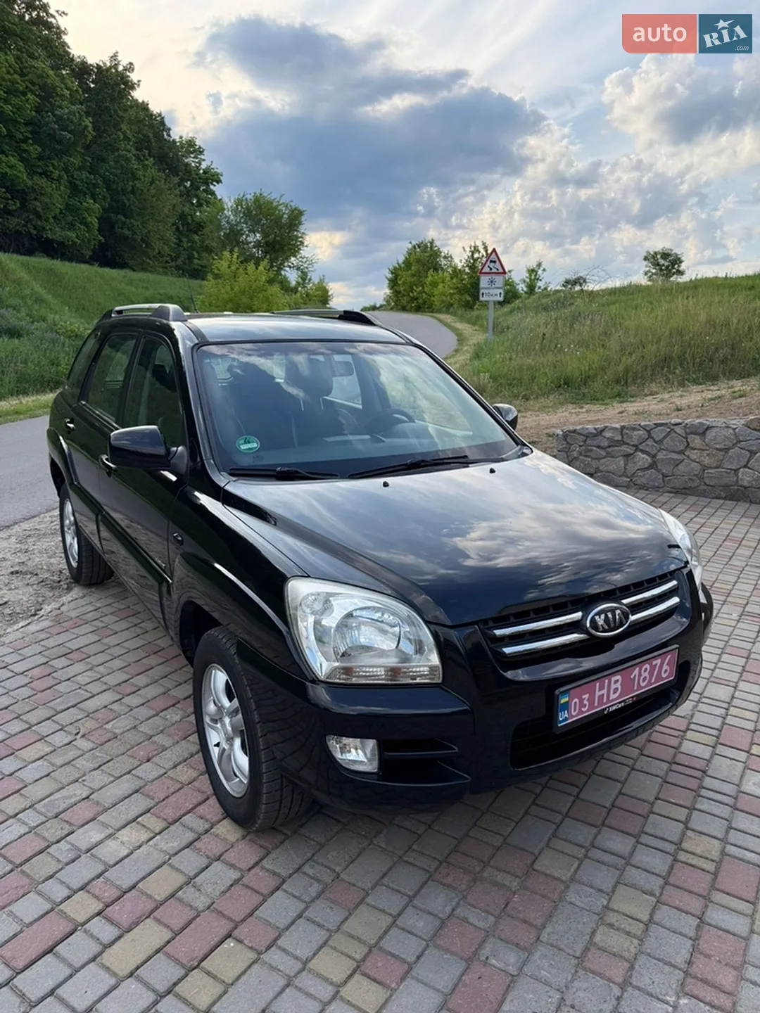 Kia Sportage, 2006