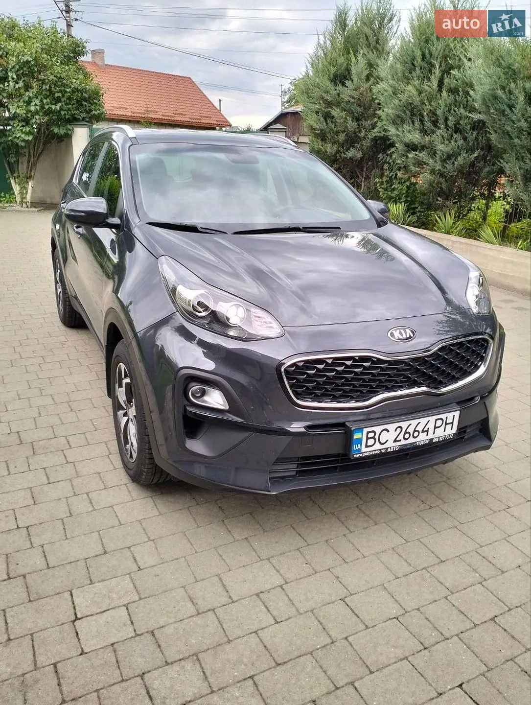 Kia Sportage, 2021