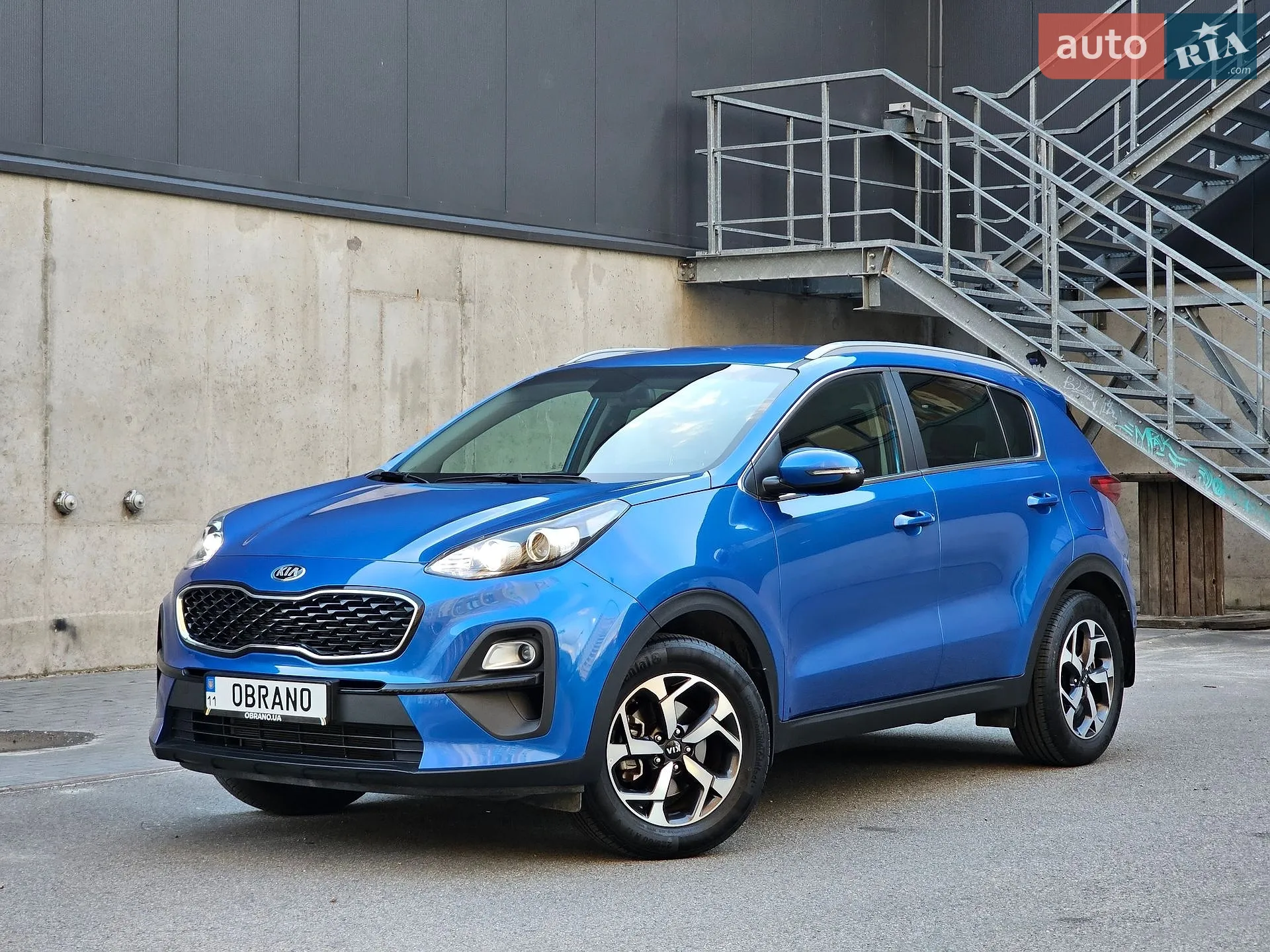 Kia Sportage, 2021