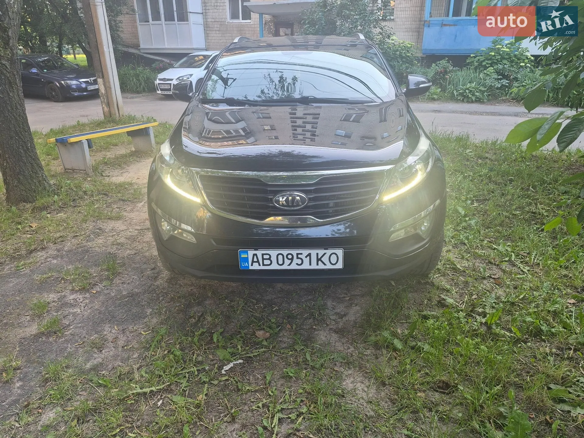 Kia Sportage, 2010