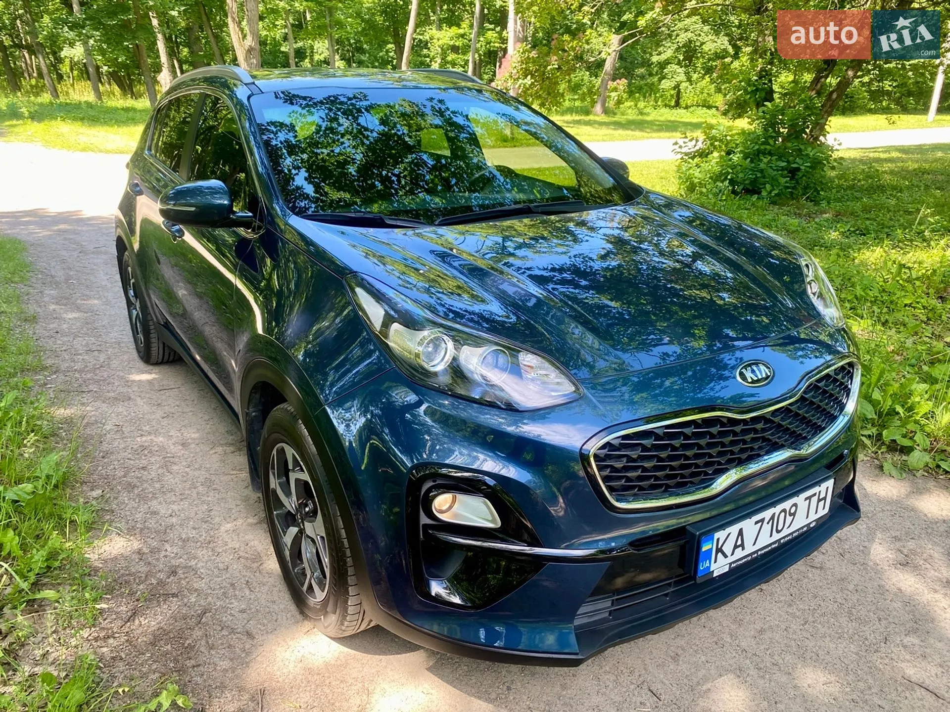 Kia Sportage, 2020