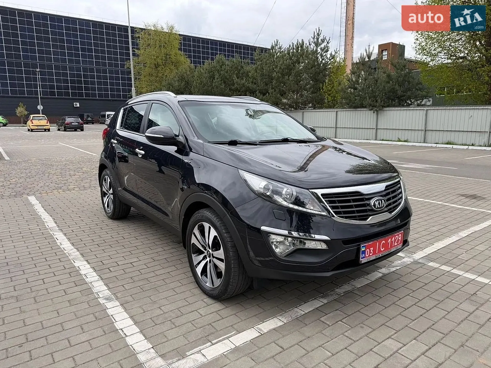 Kia Sportage, 2013