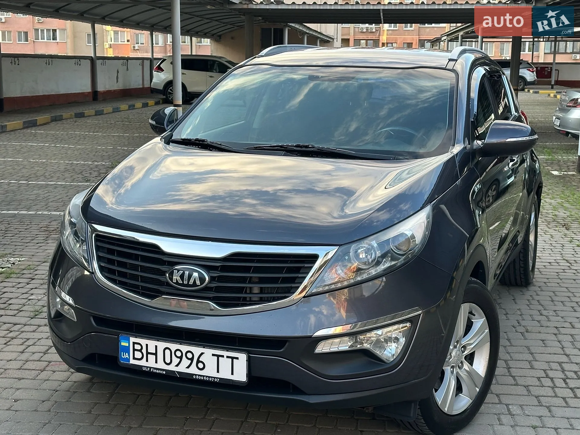 Kia Sportage, 2013