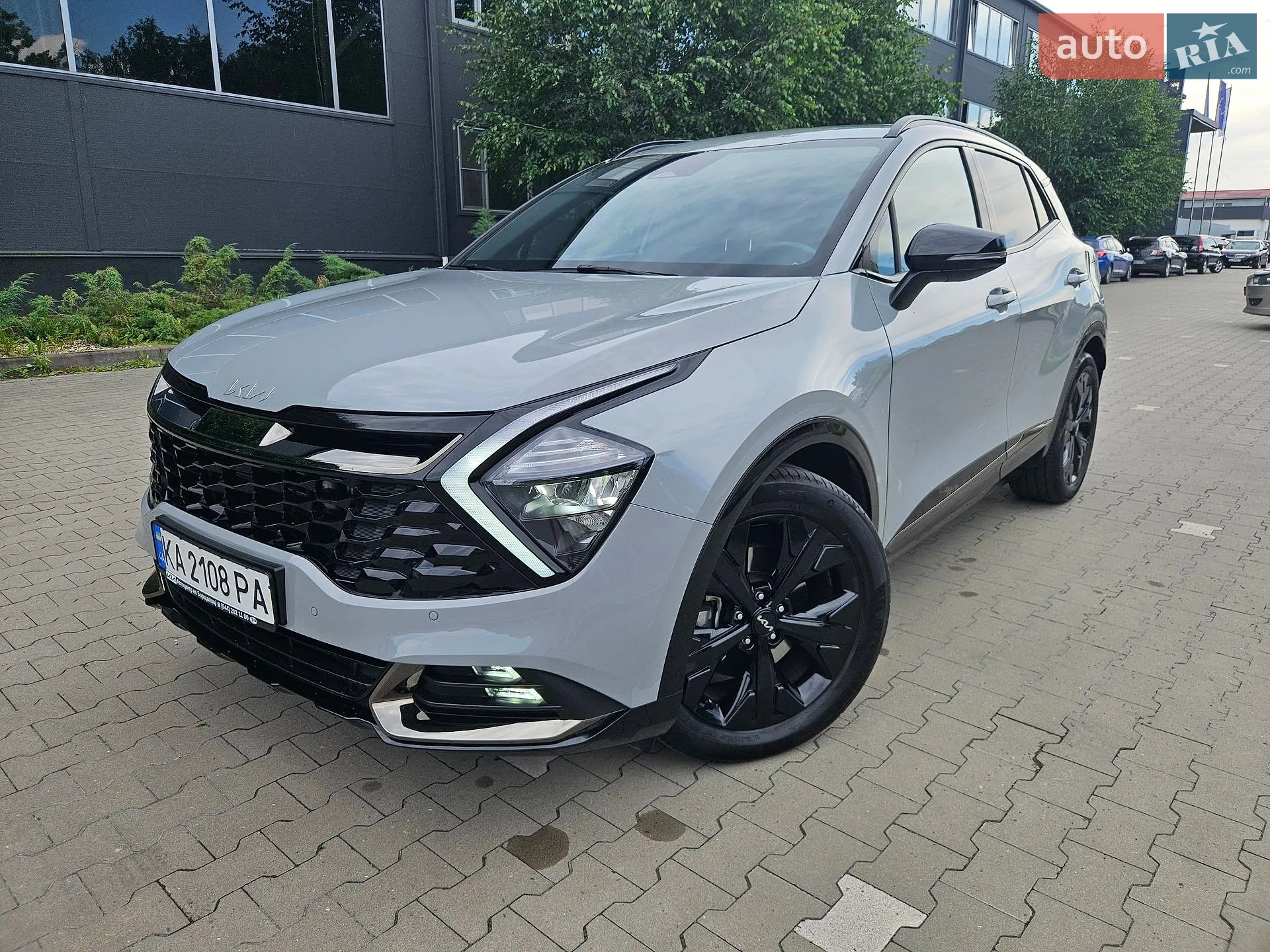 Kia Sportage, 2024
