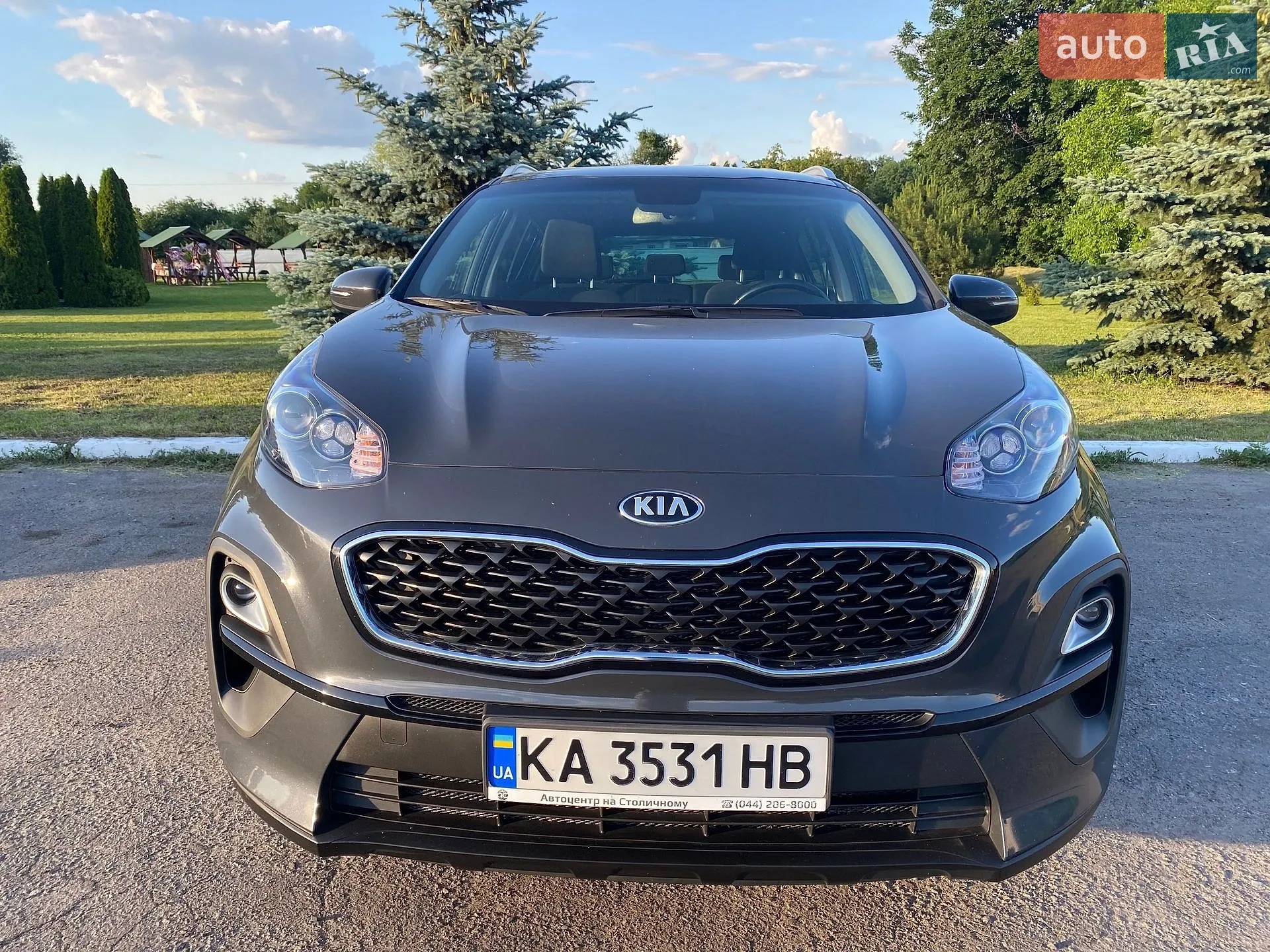 Kia Sportage, 2021