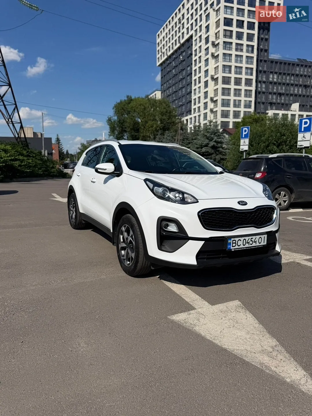 Kia Sportage, 2021