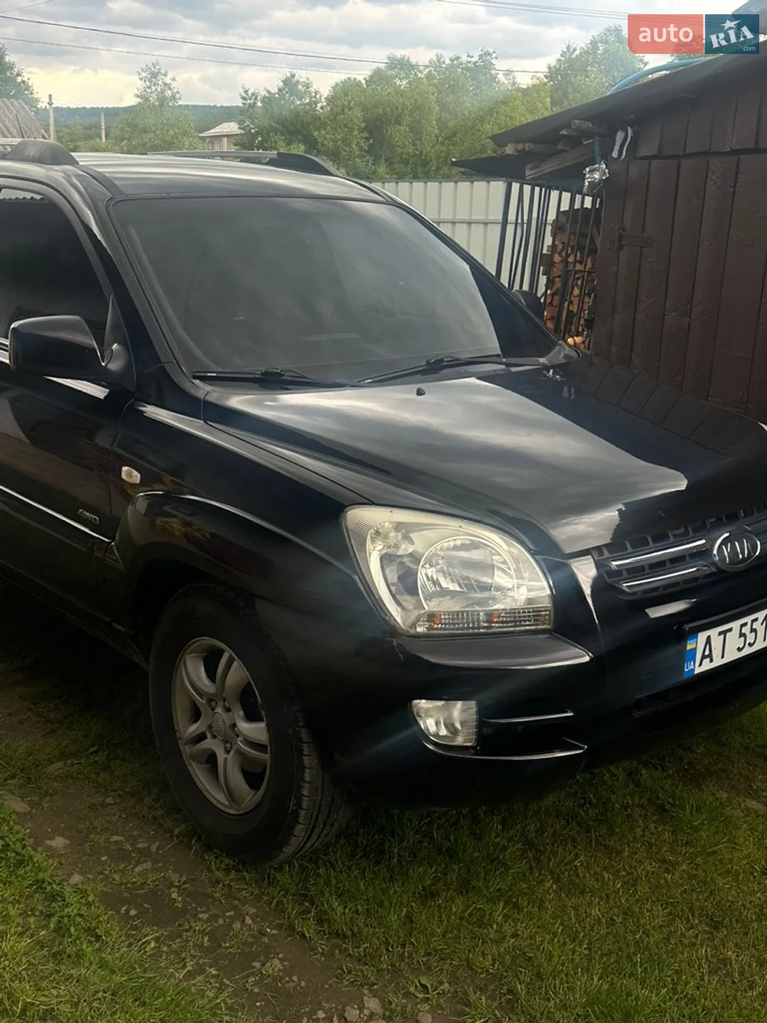 Kia Sportage, 2005