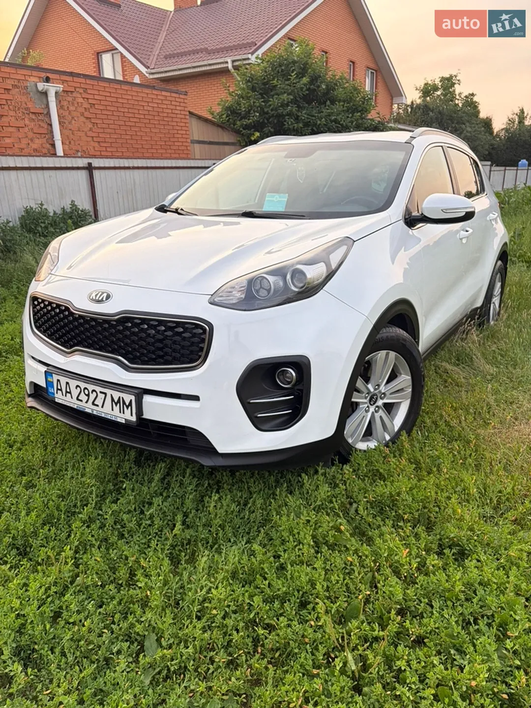 Kia Sportage, 2017