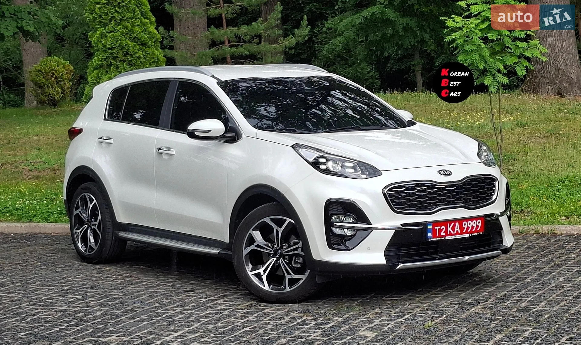 Kia Sportage, 2020