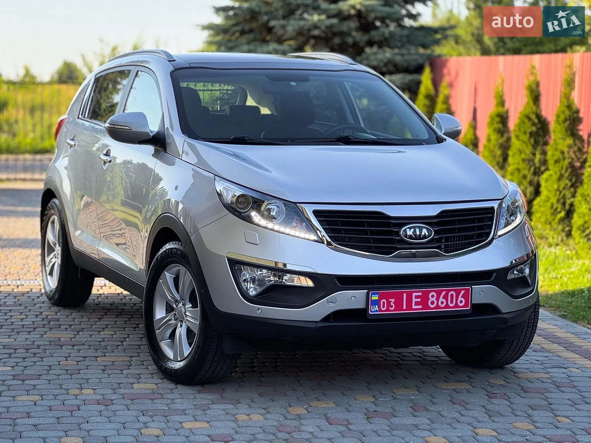 Kia Sportage, 2012