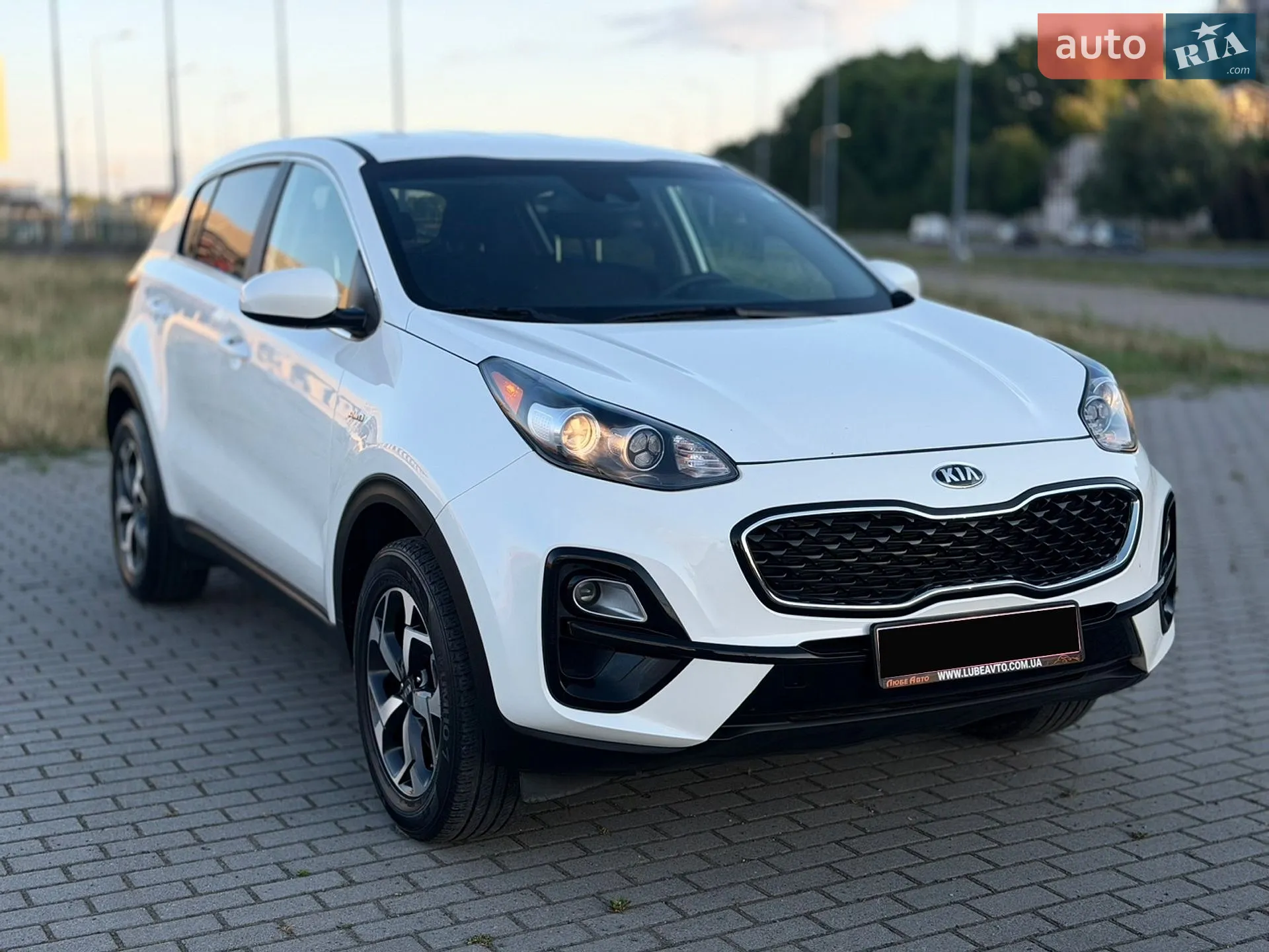 Kia Sportage, 2021