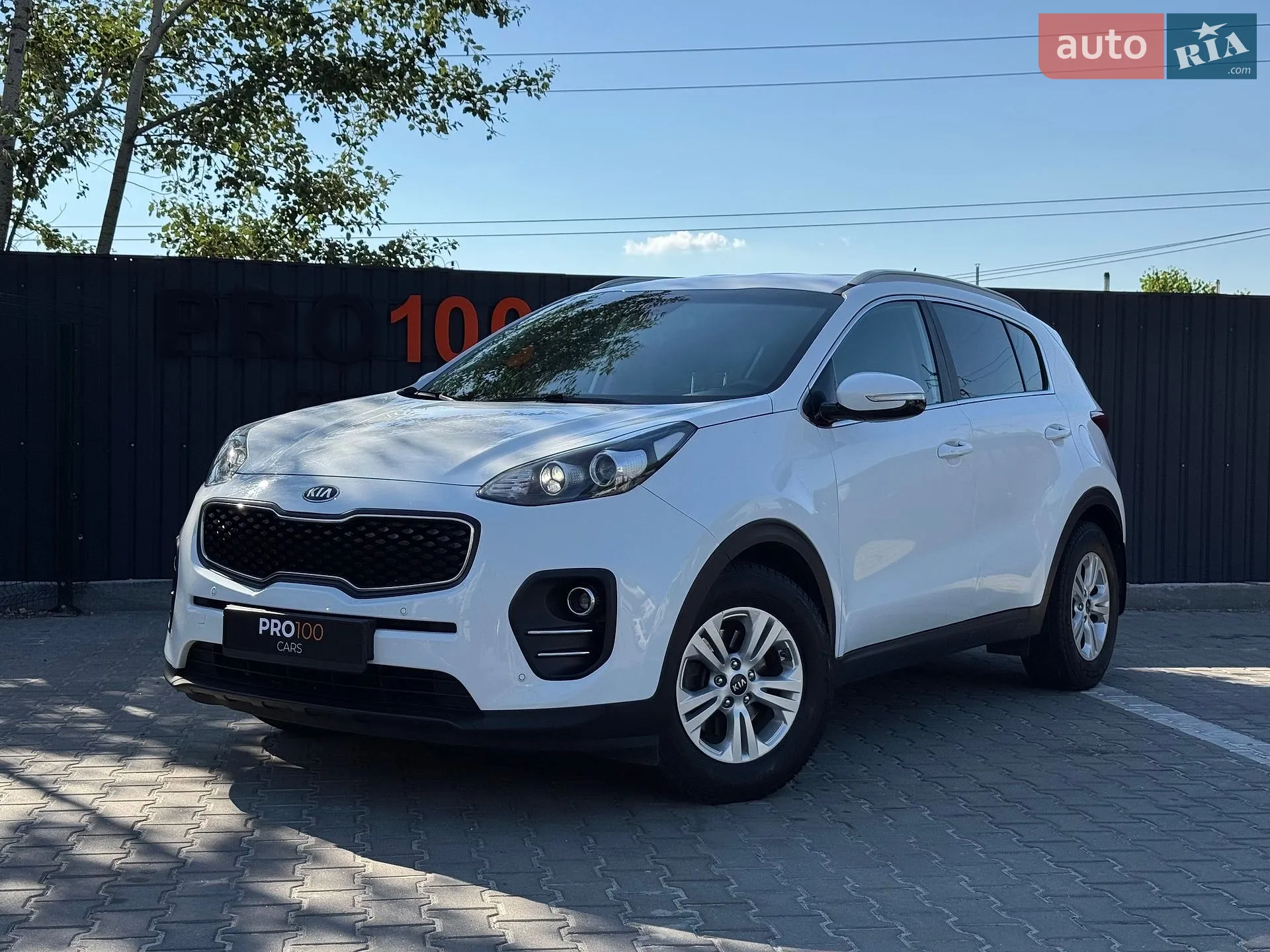 Kia Sportage, 2017