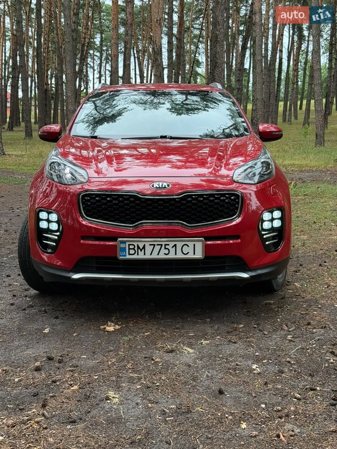 Kia Sportage, 2018