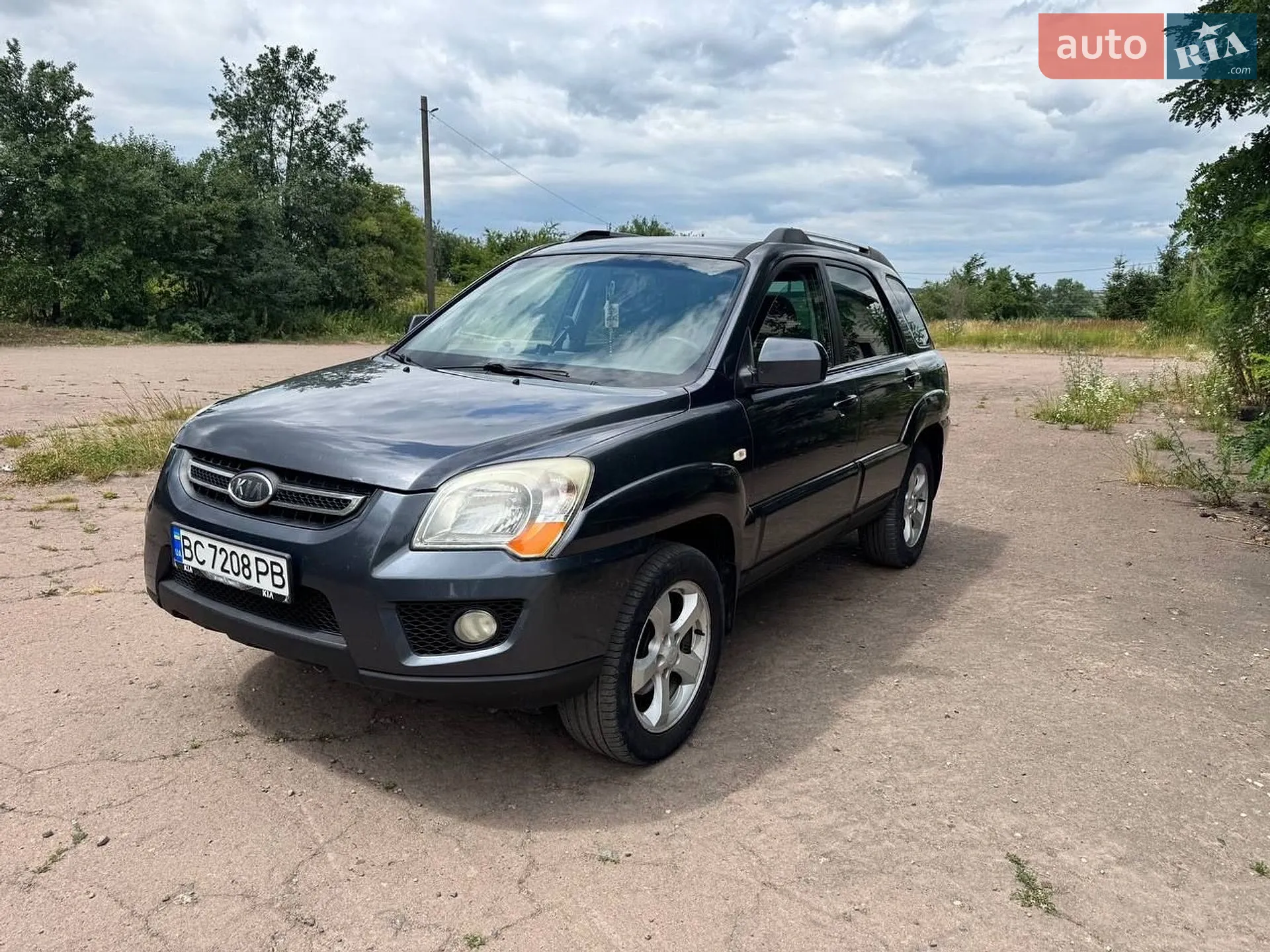 Kia Sportage, 2009