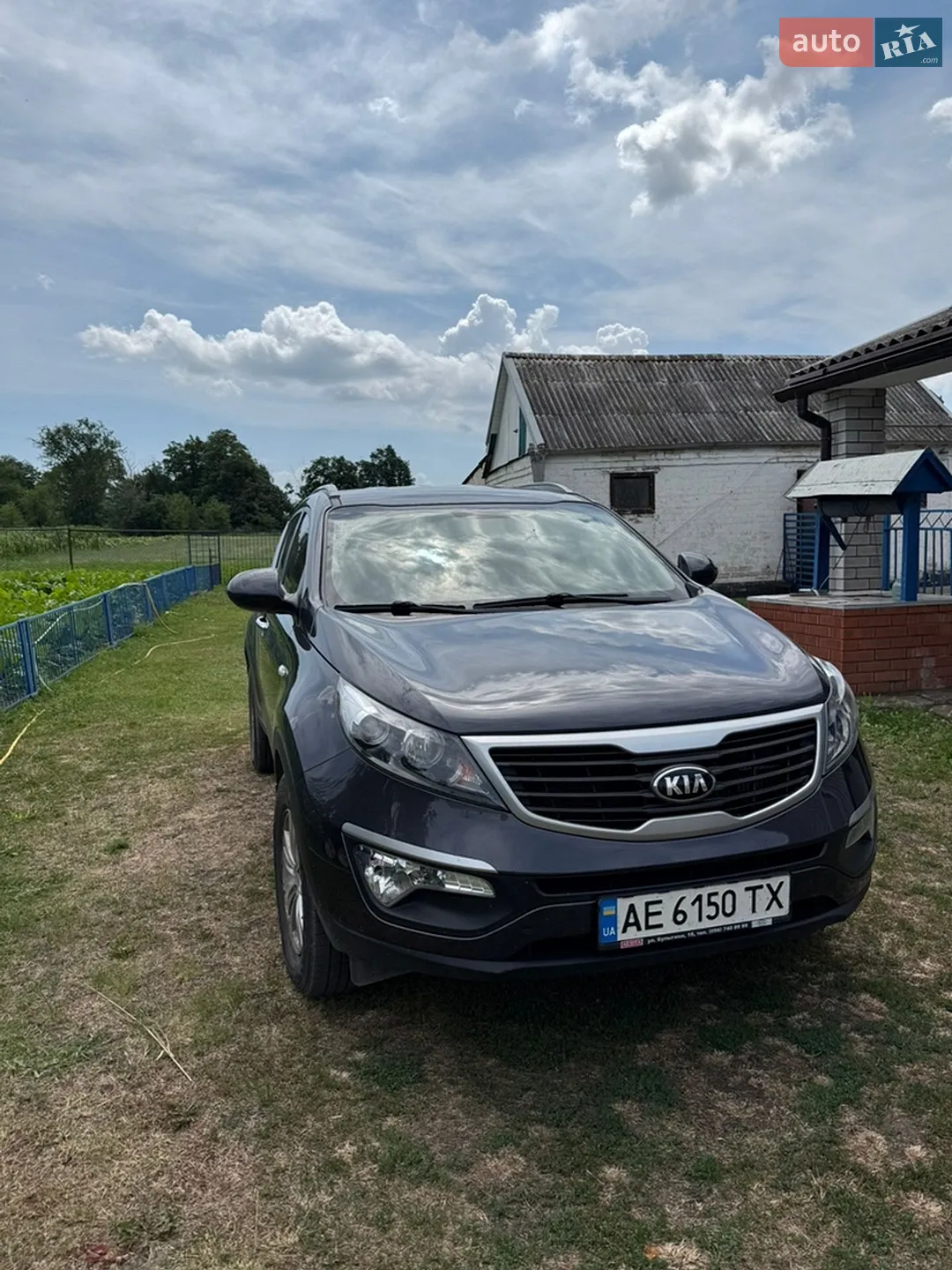 Kia Sportage, 2013