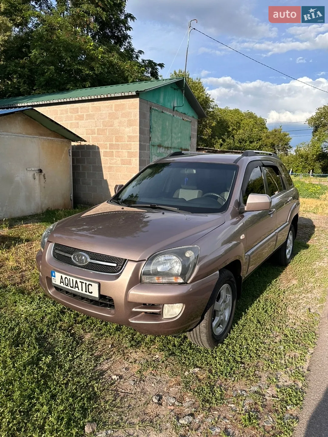 Kia Sportage, 2008