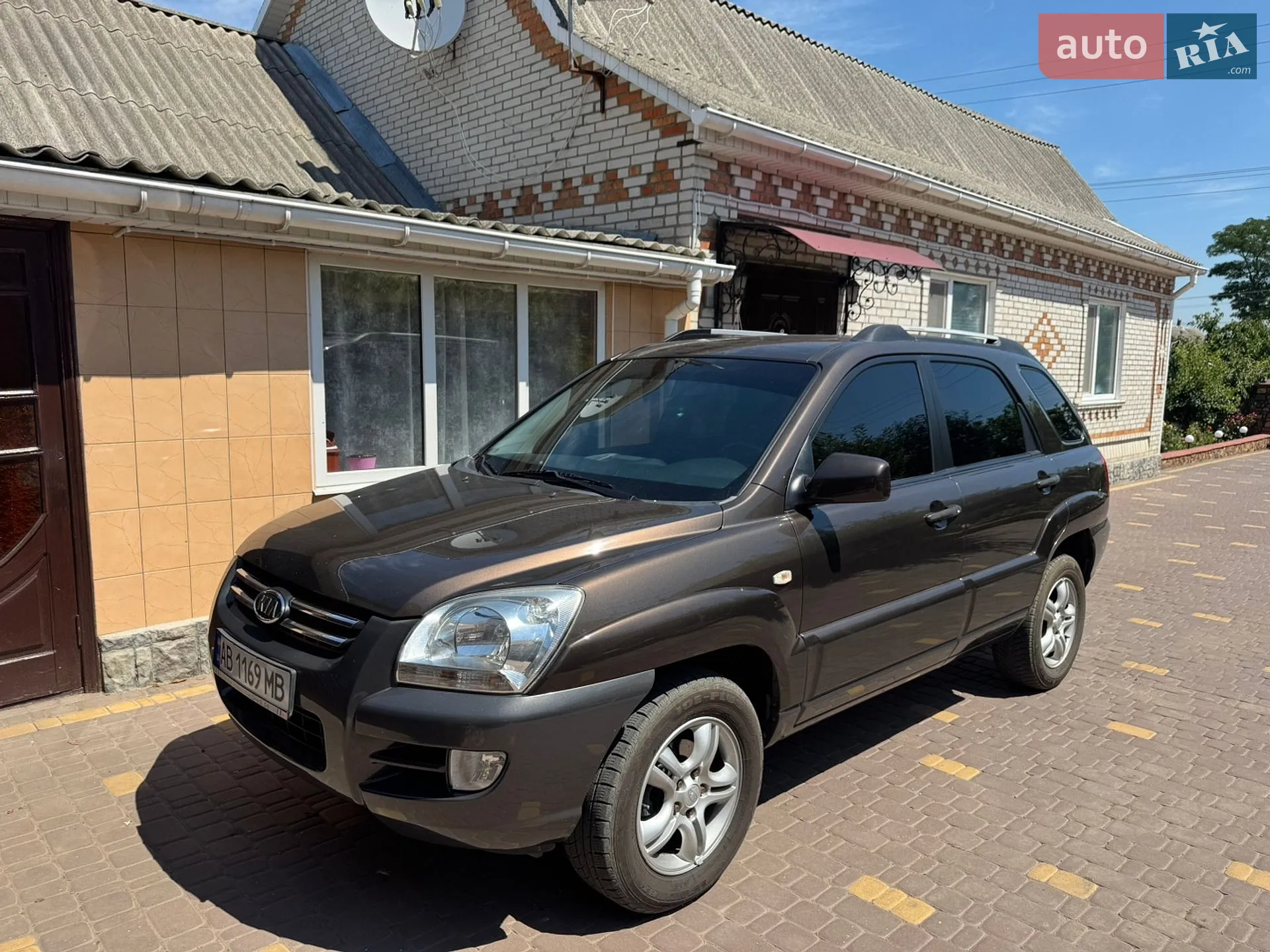 Kia Sportage, 2005
