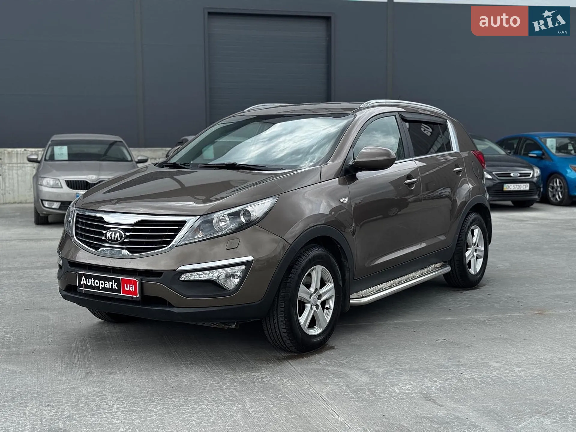 Kia Sportage, 2015