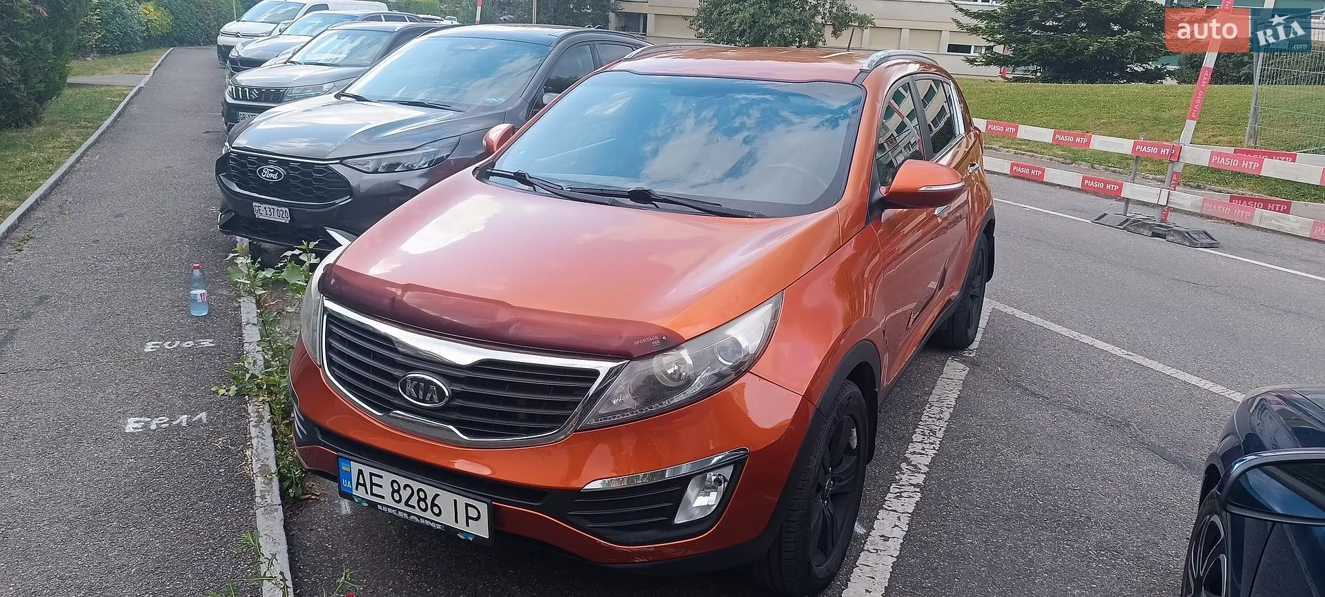 Kia Sportage, 2011