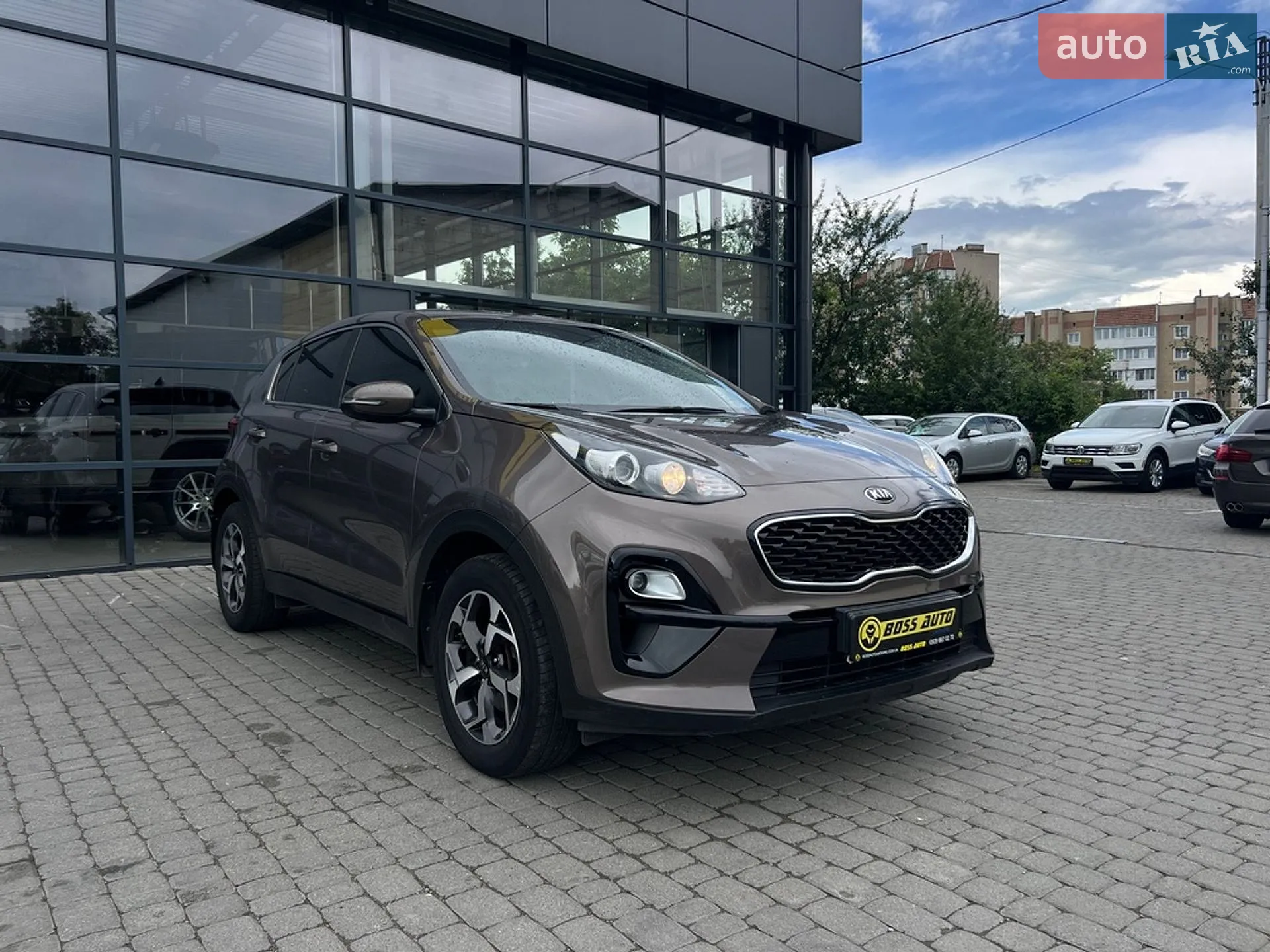 Kia Sportage, 2019