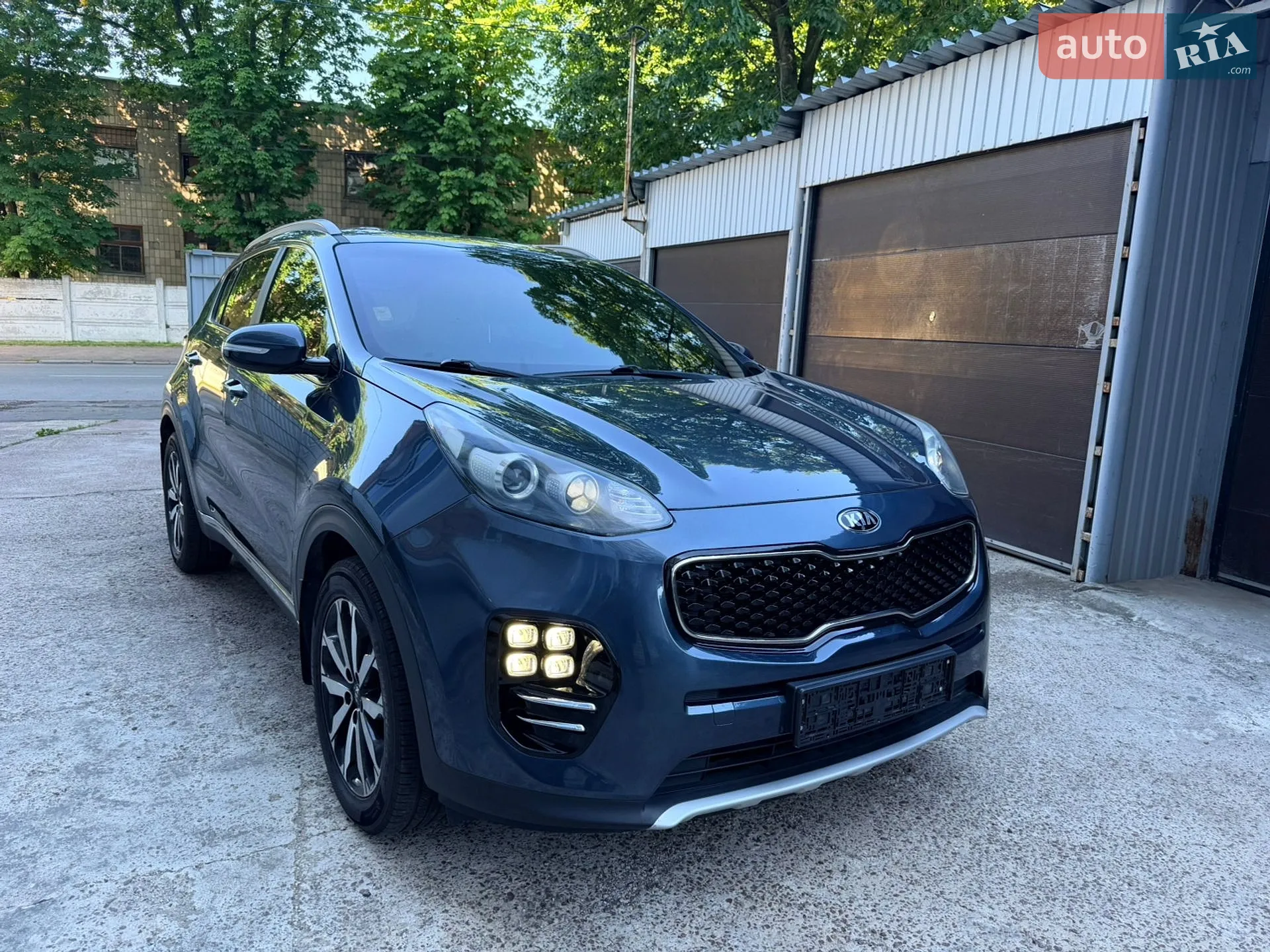 Kia Sportage, 2016