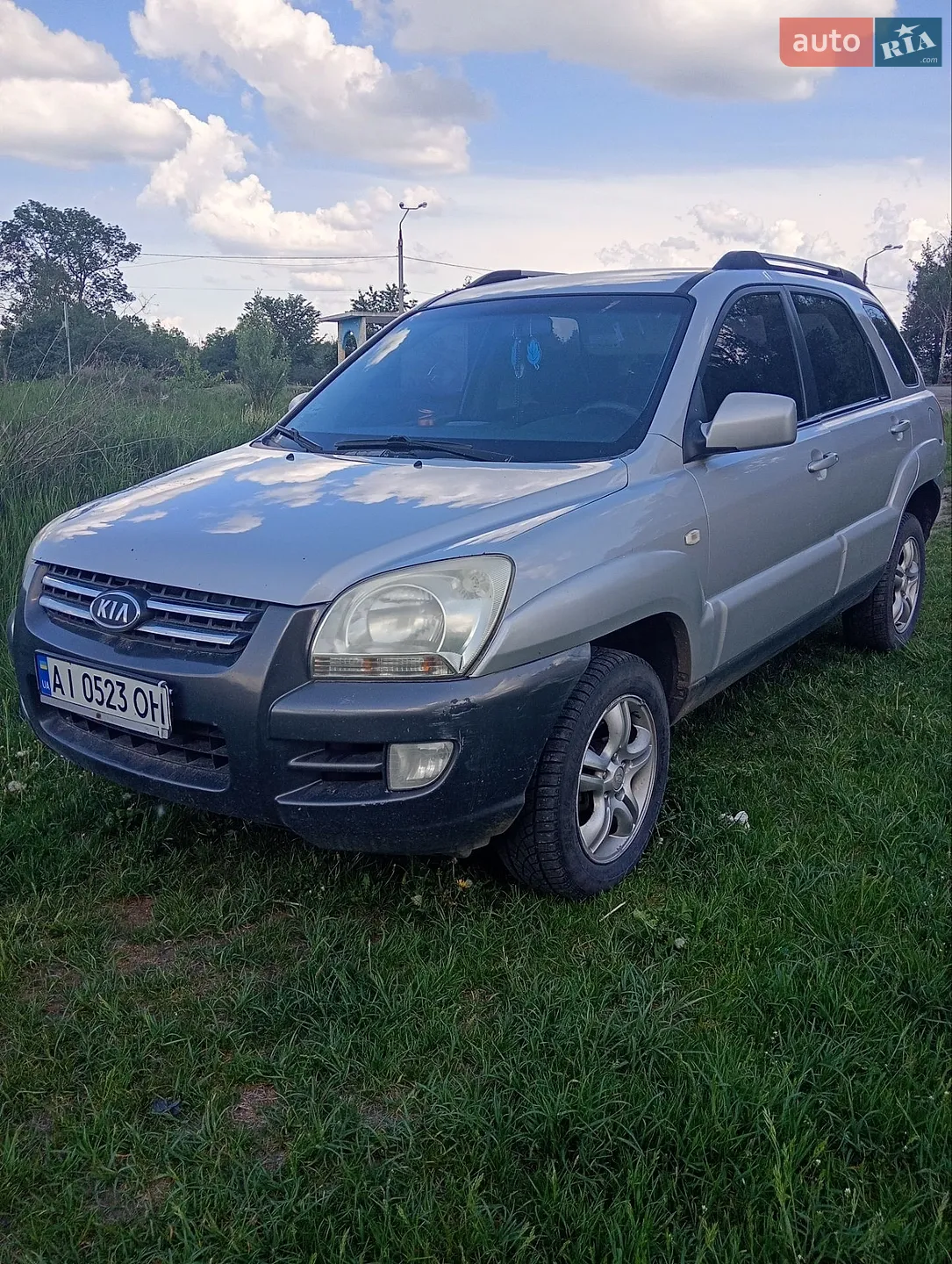 Kia Sportage, 2005