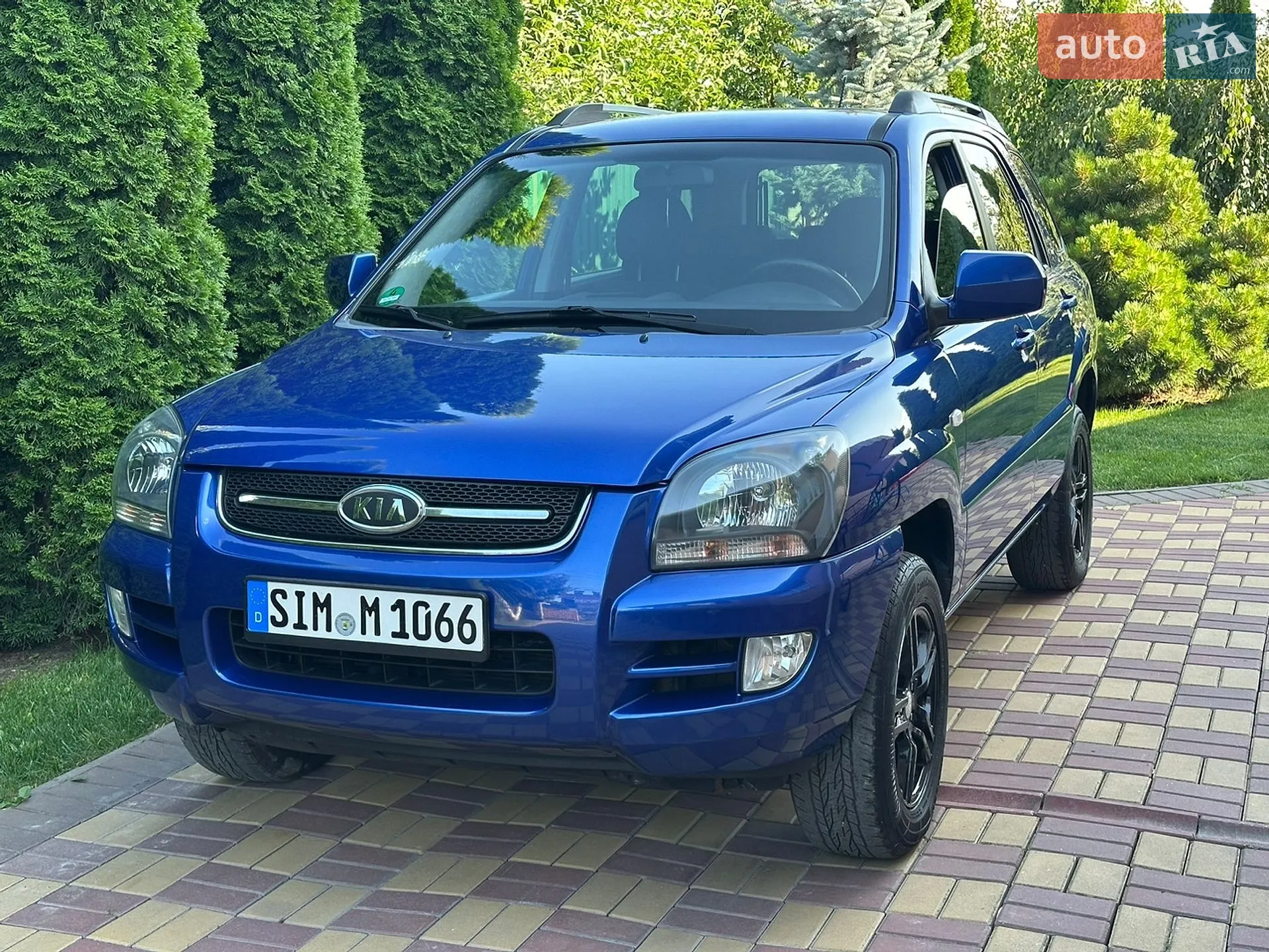Kia Sportage, 2008