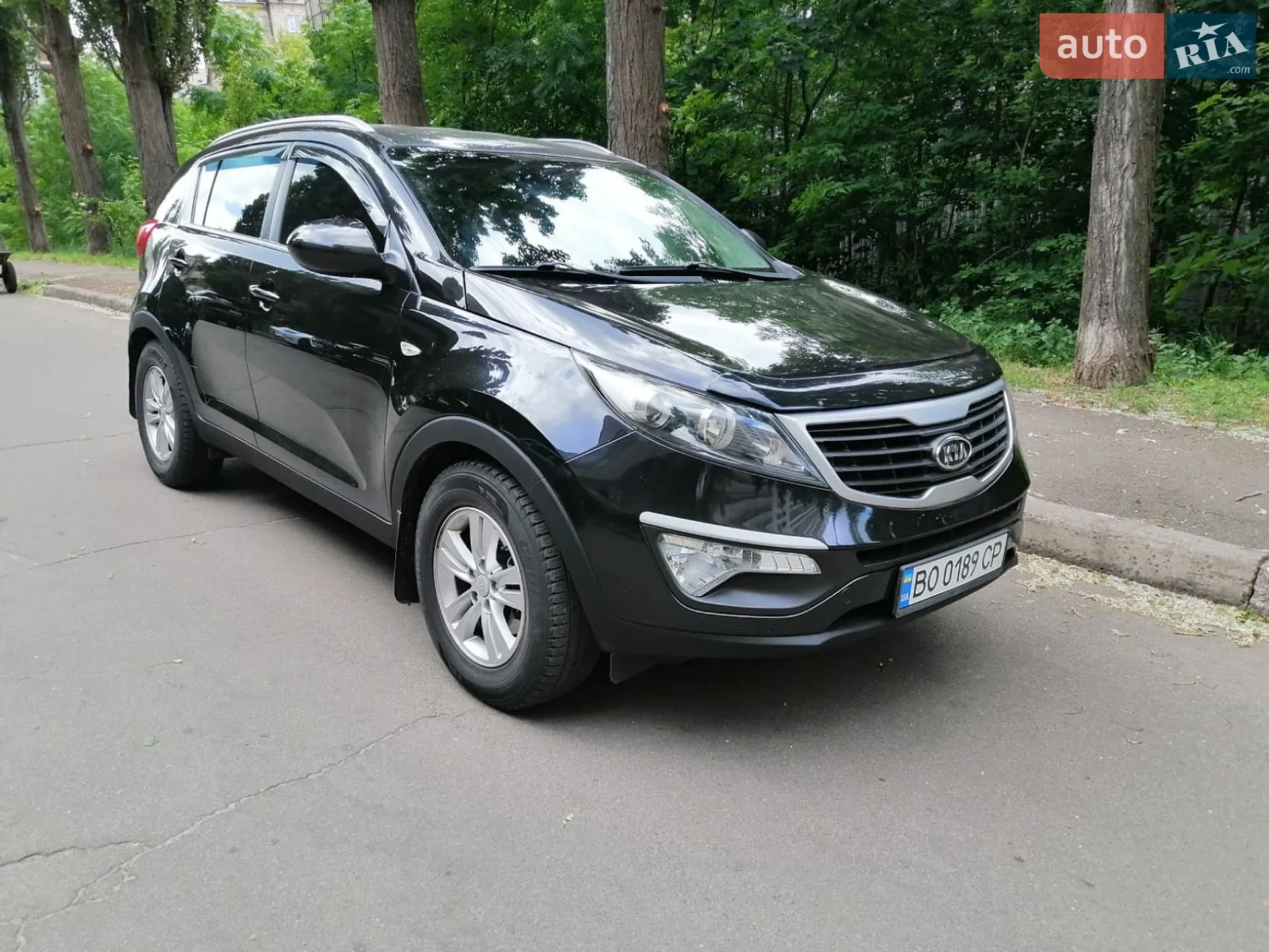 Kia Sportage, 2012