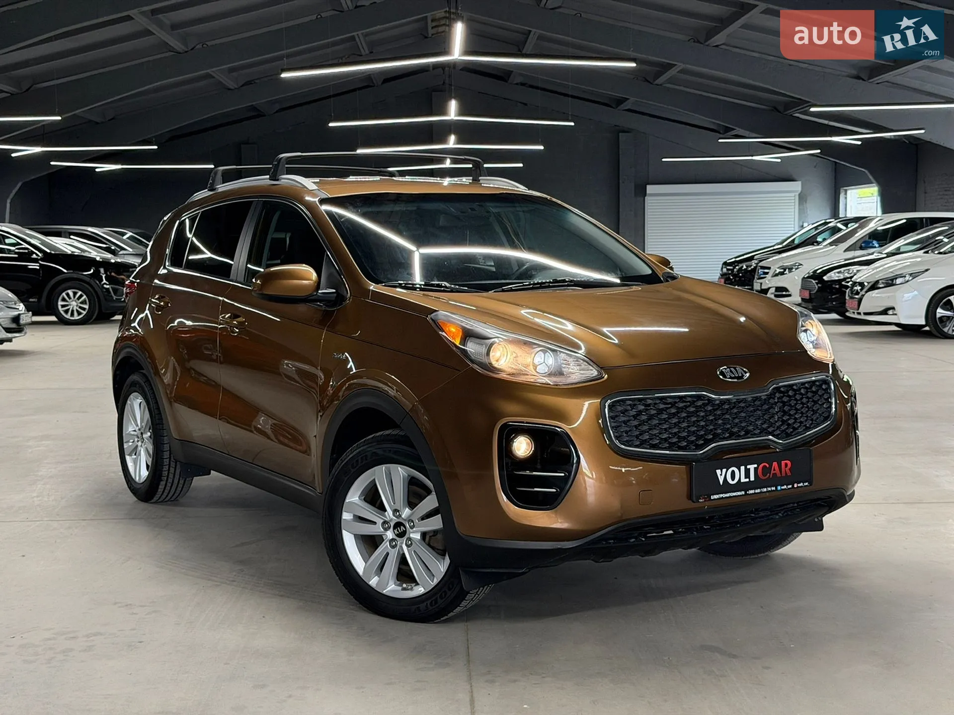 Kia Sportage, 2017