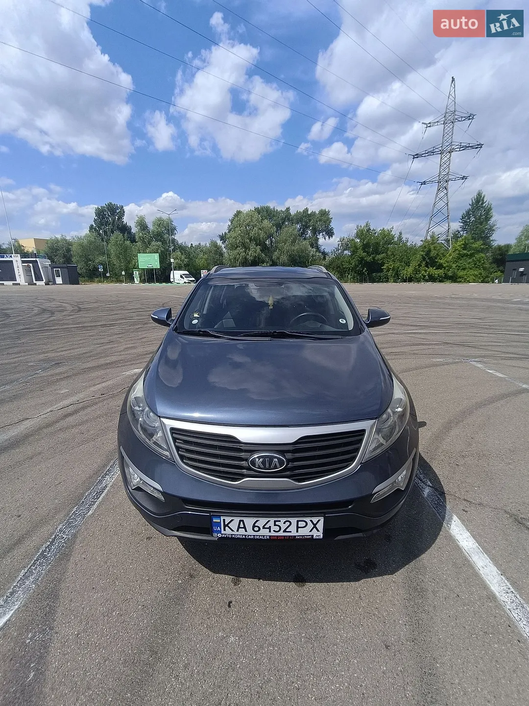 Kia Sportage, 2011