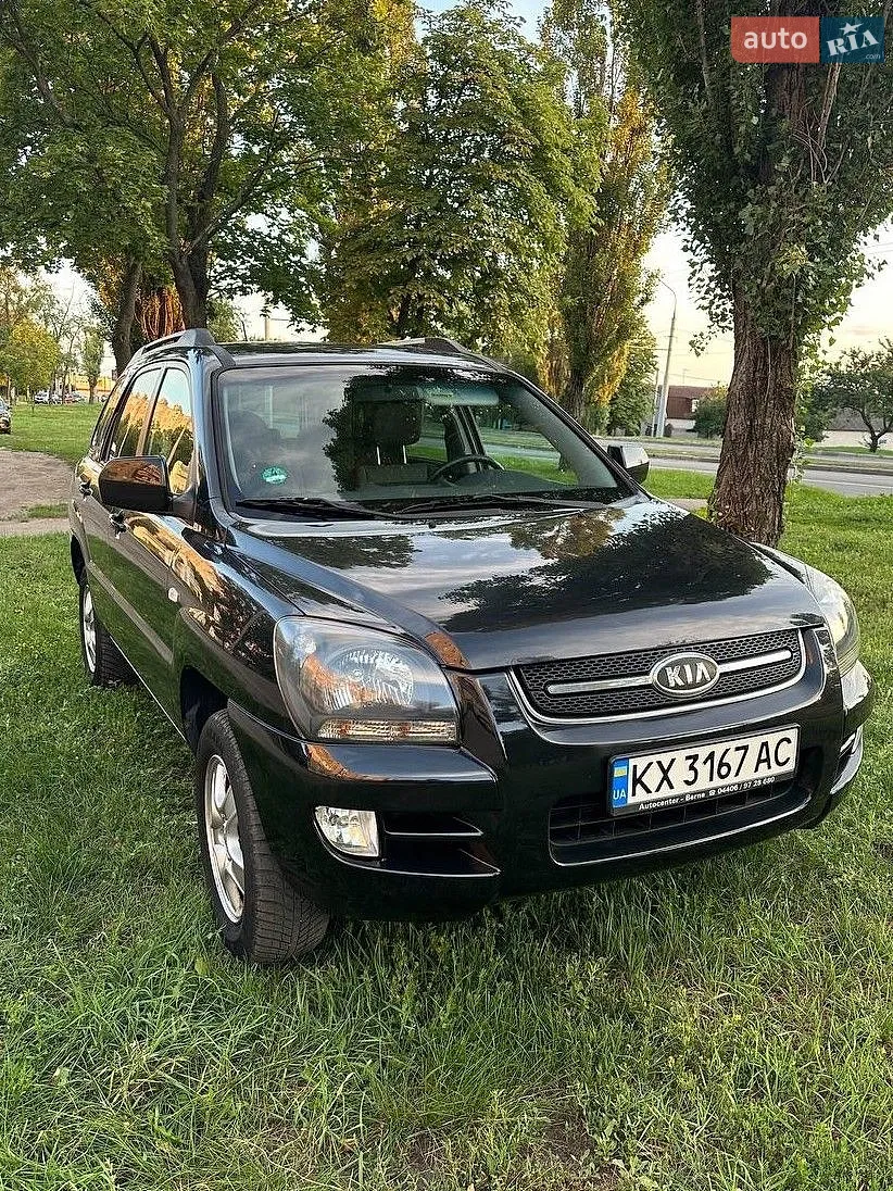 Kia Sportage, 2007
