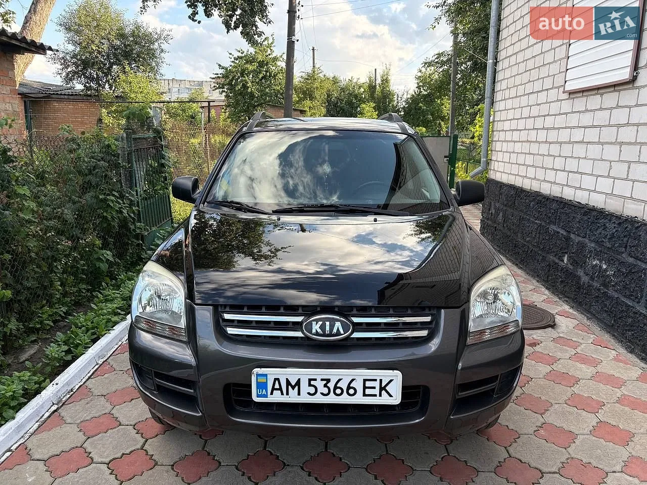 Kia Sportage, 2007