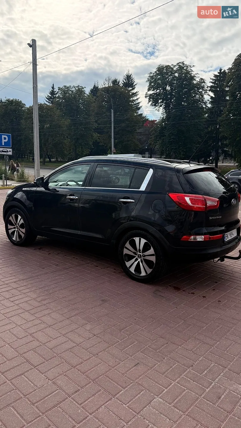 Kia Sportage, 2012