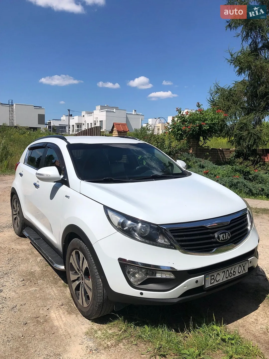 Kia Sportage, 2012