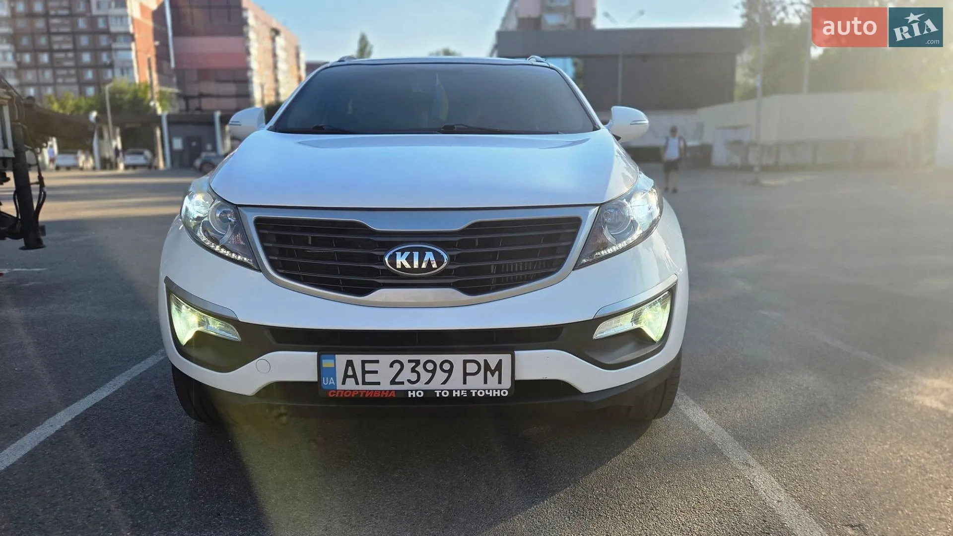 Kia Sportage, 2013