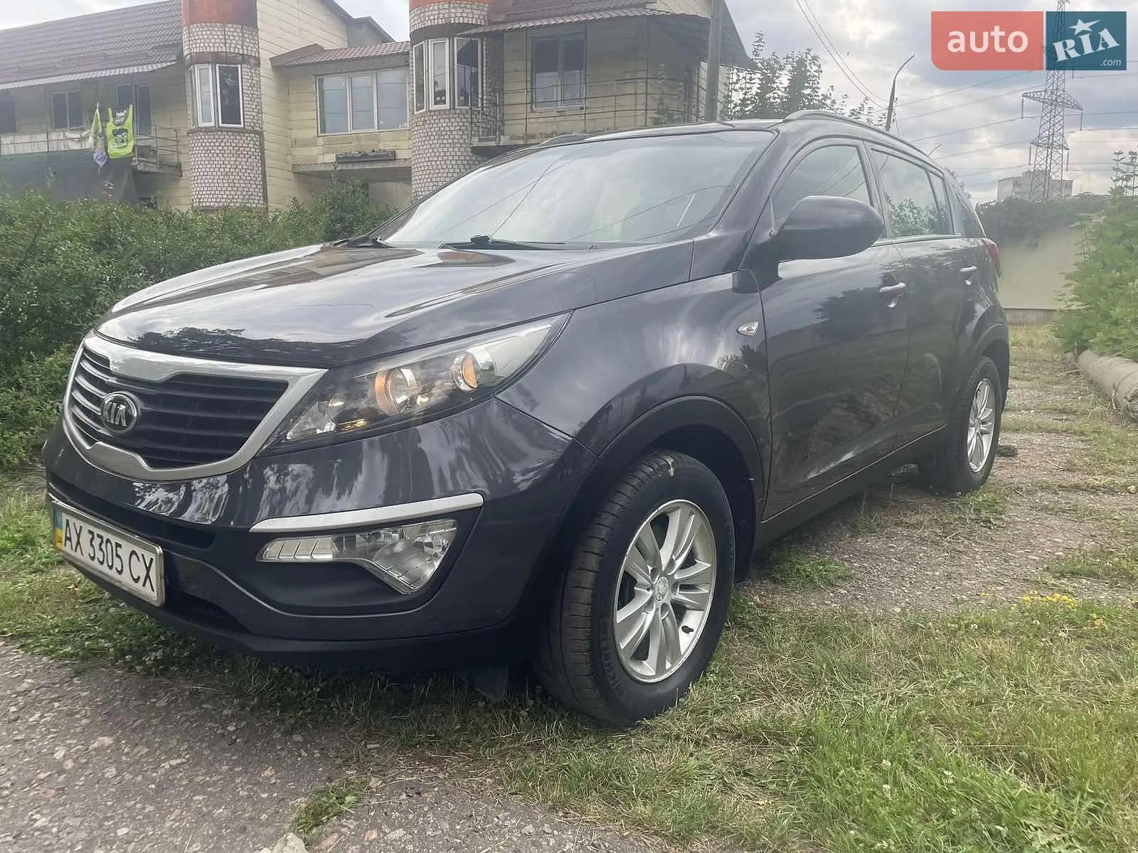 Kia Sportage, 2012
