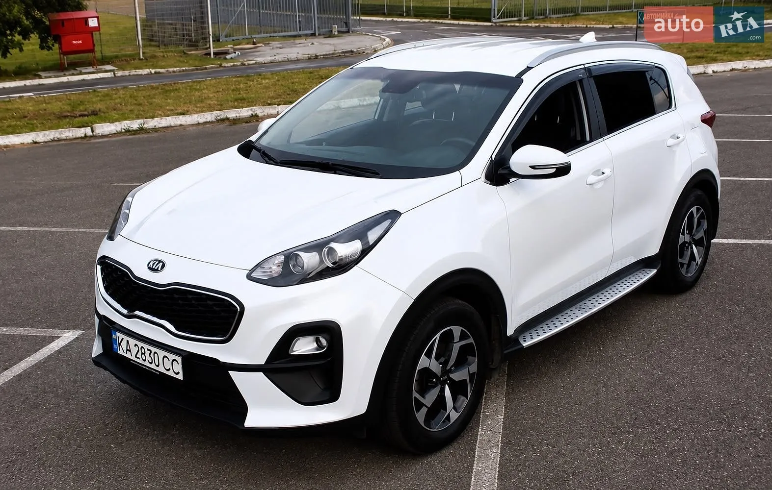 Kia Sportage, 2021