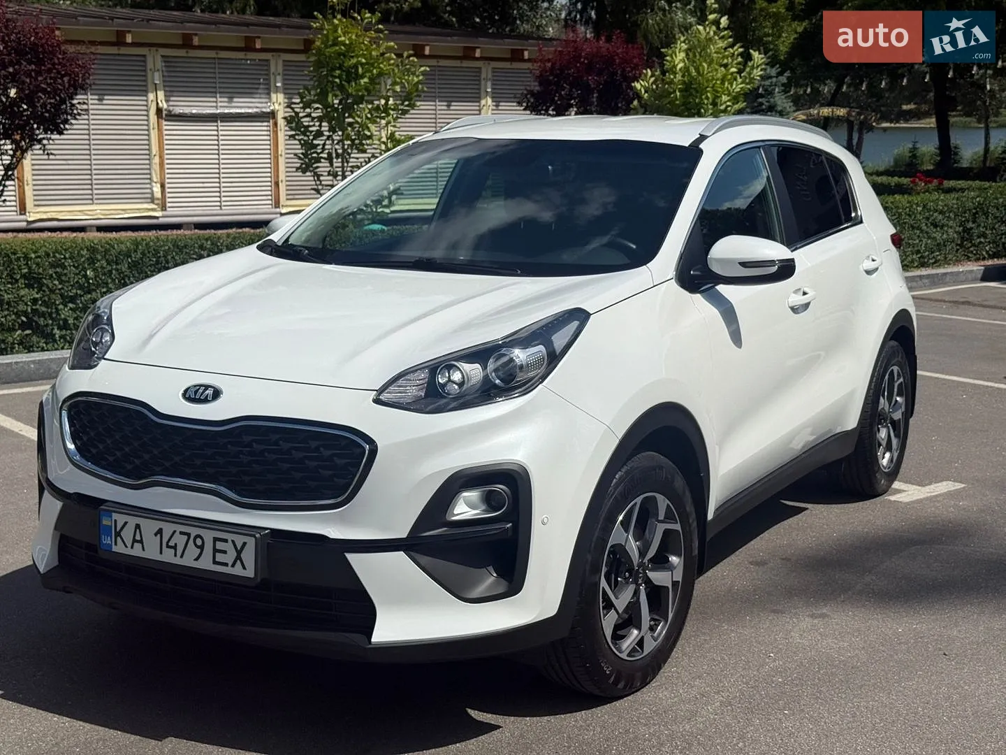 Kia Sportage, 2021