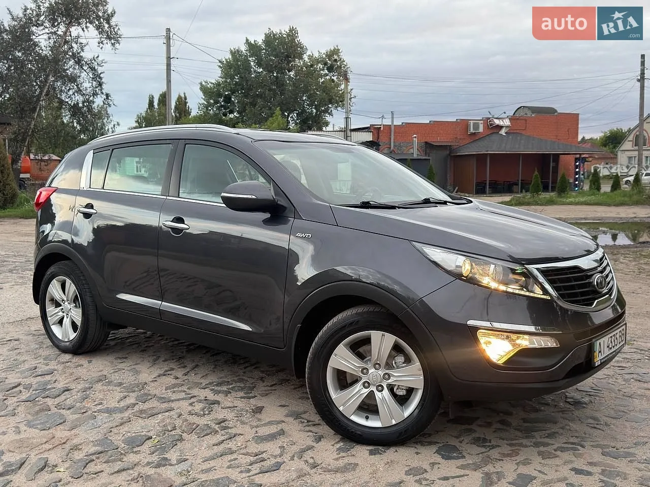 Kia Sportage, 2012