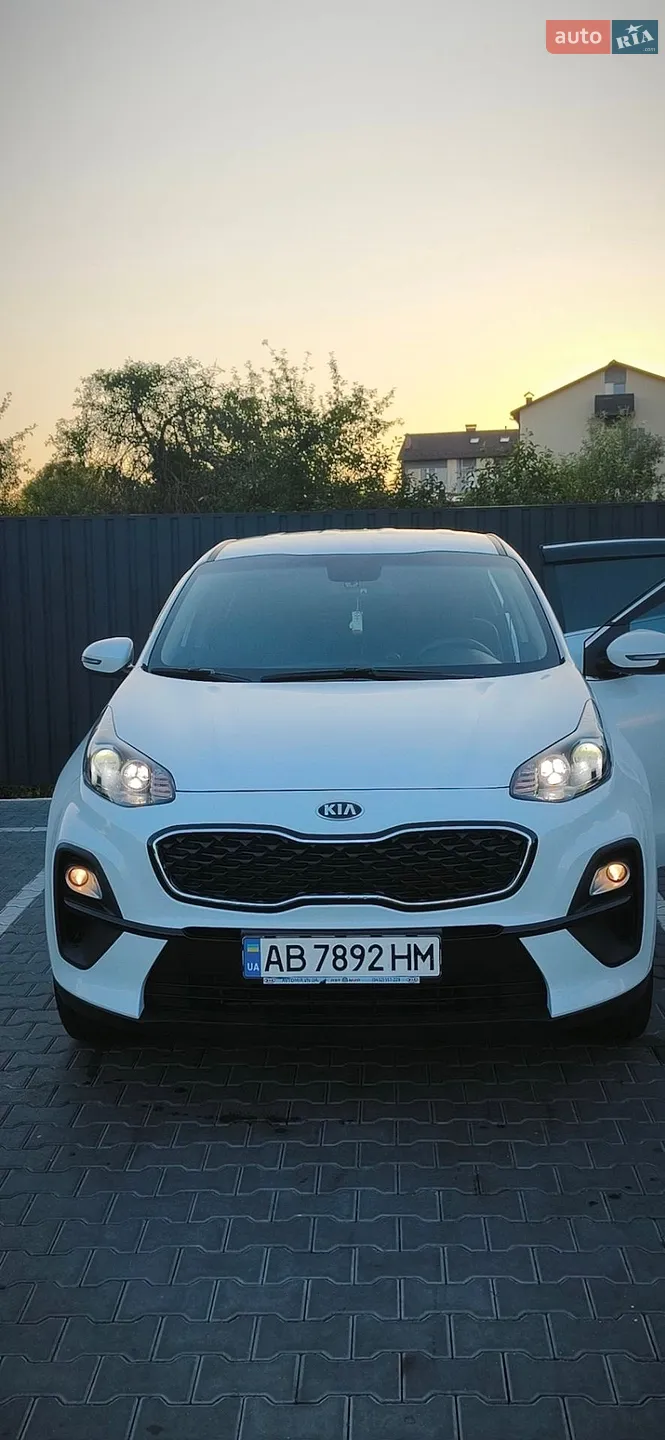 Kia Sportage, 2020