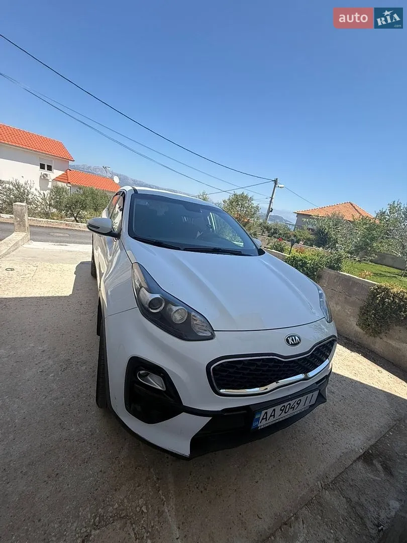 Kia Sportage, 2019