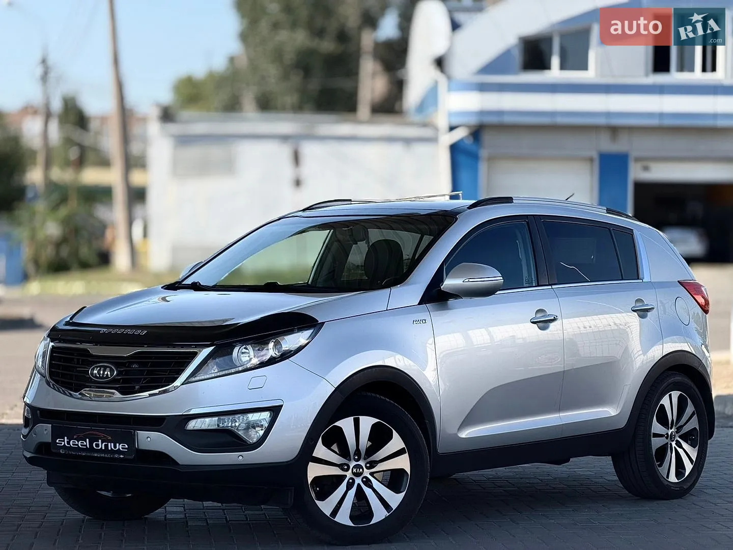 Kia Sportage, 2012