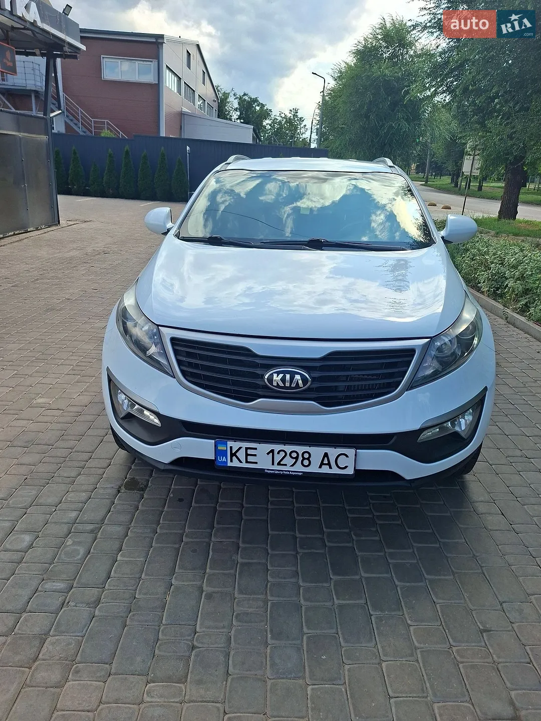 Kia Sportage, 2012