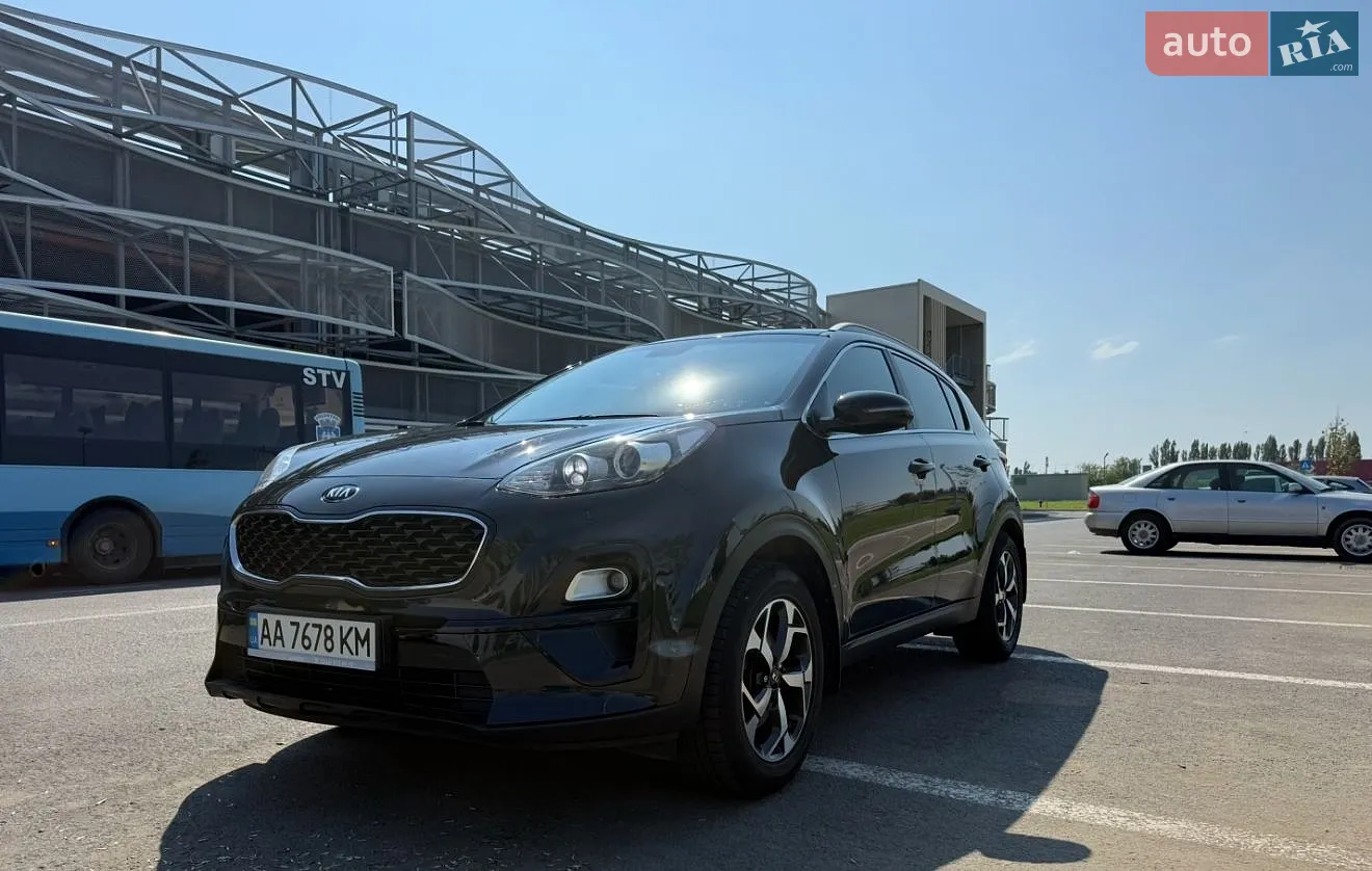 Kia Sportage, 2020