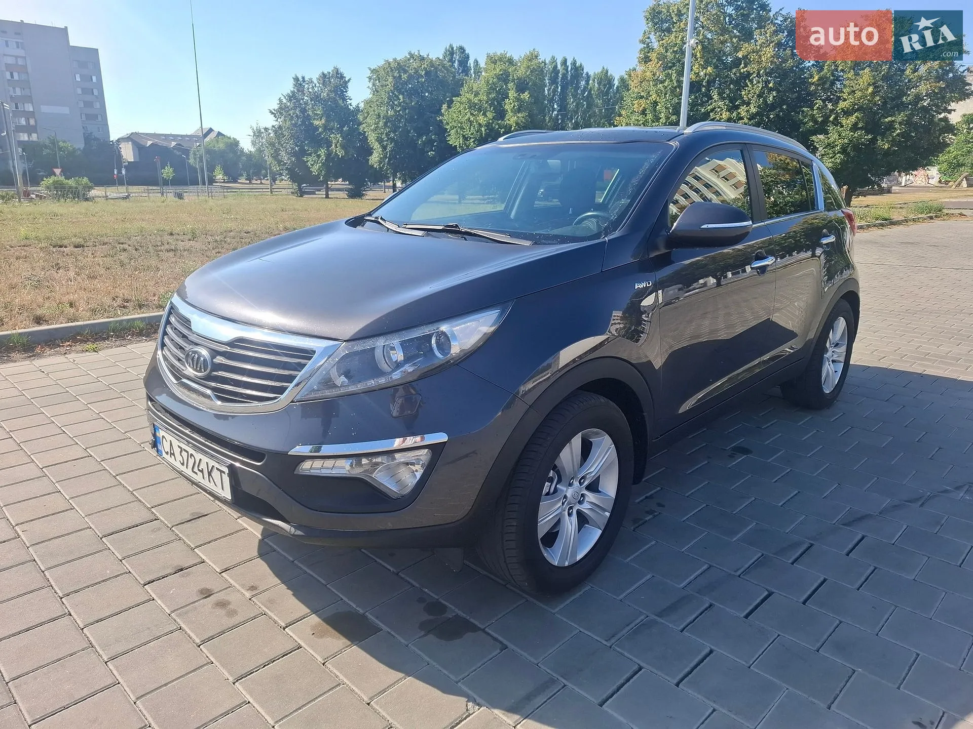 Kia Sportage, 2010