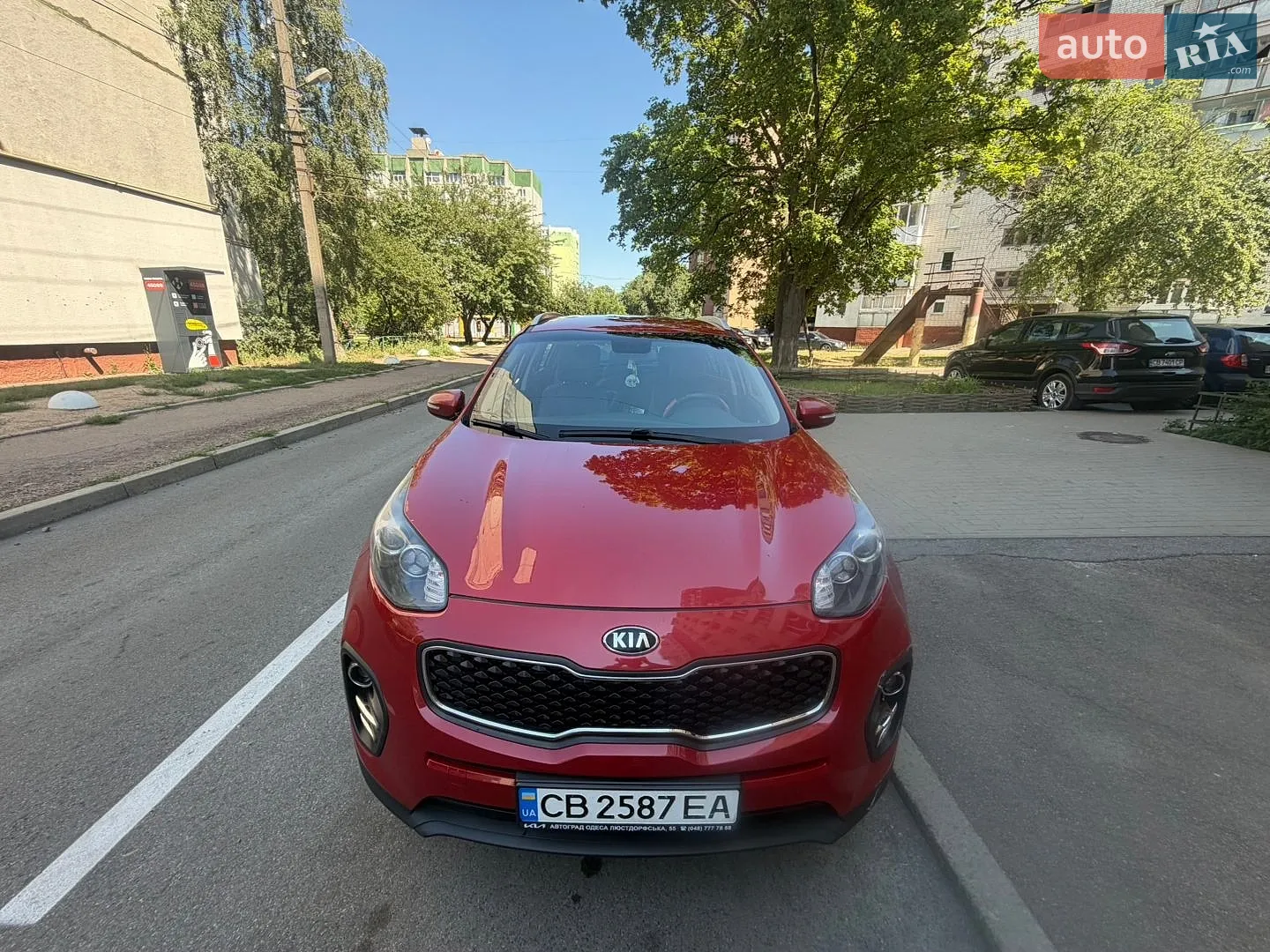 Kia Sportage, 2017