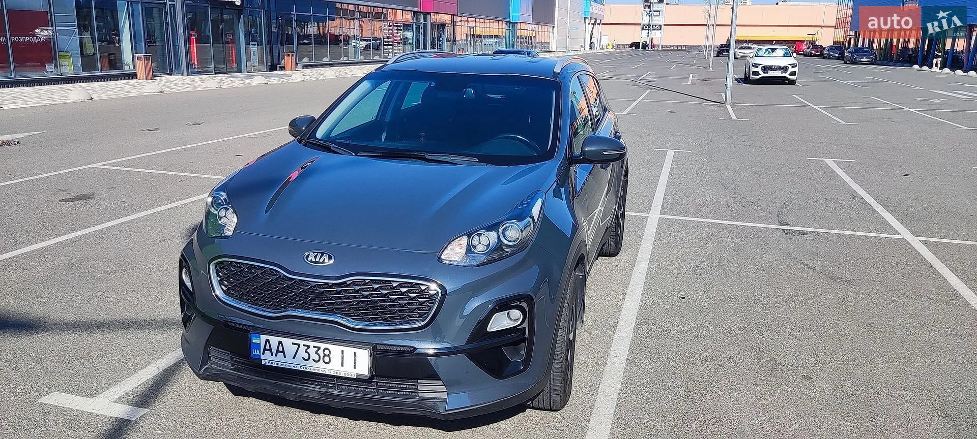 Kia Sportage, 2019